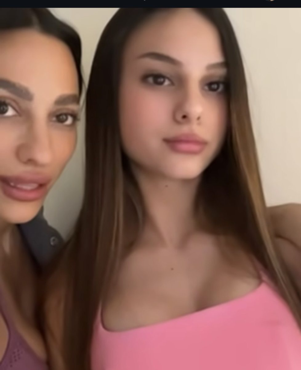 שני אדרי והבת שיראל. צילום: מתוך אינסטגרם