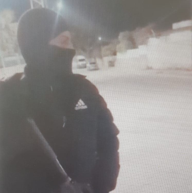 החשוד. קרדיט - דוברות מרחב נגב