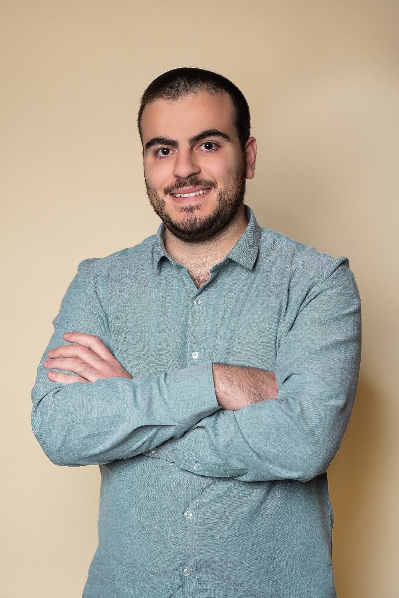 אביאל חדד, יועץ משכנתאות, זכיין ברשת דרכנו. צלמת: עינב אידלברג נהרן