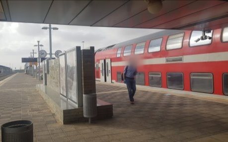 רכבת באר שבע. קרדיט - צילום פרטי