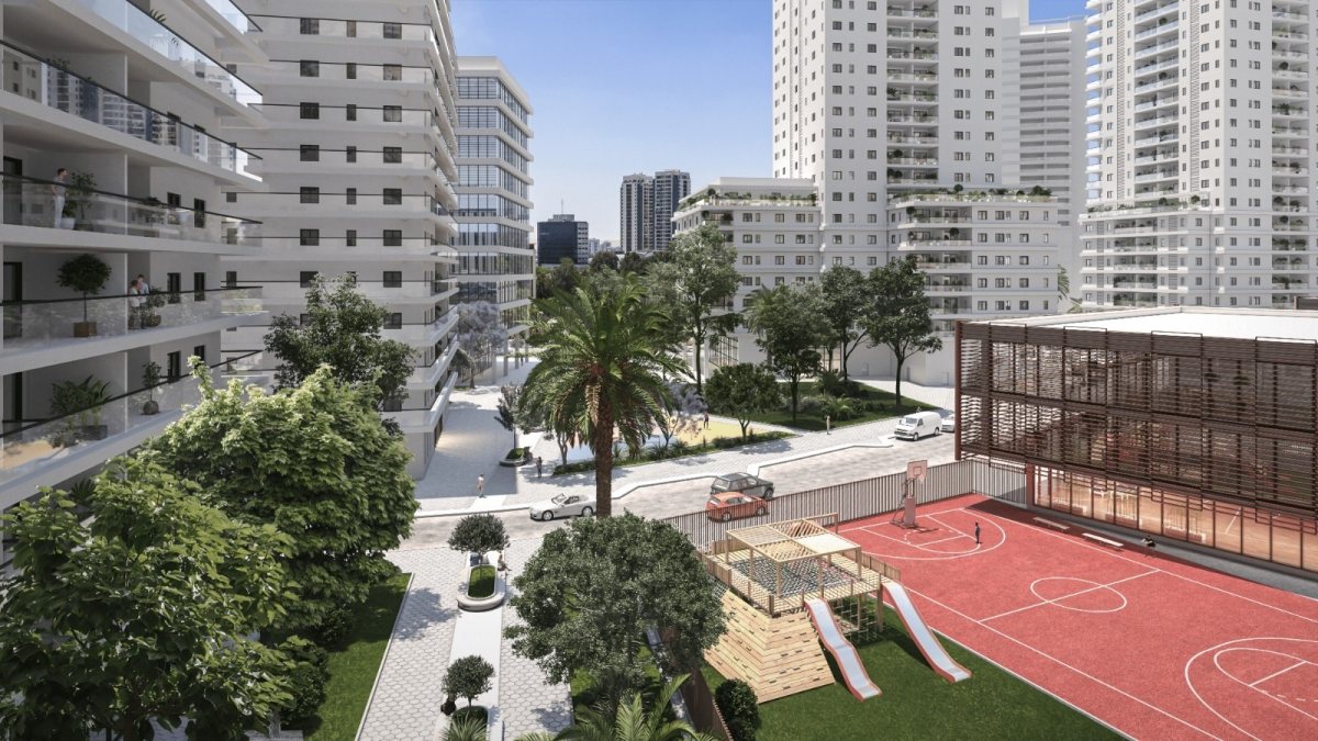 תכנון: ברעלי לויצקי כסיף אדריכלים. הדמייה: פרייס הדמיות