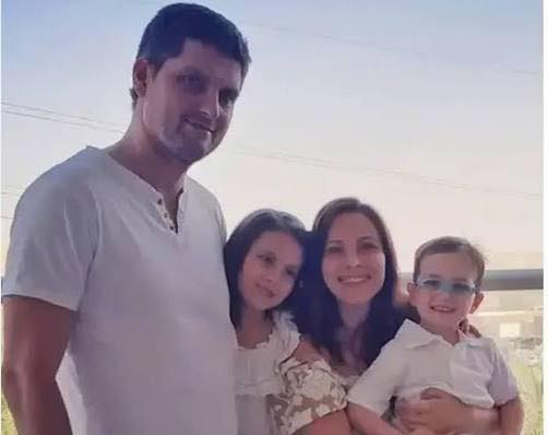 בני משפחת קפשיטר ז"ל. קרדיט: צילום פרטי