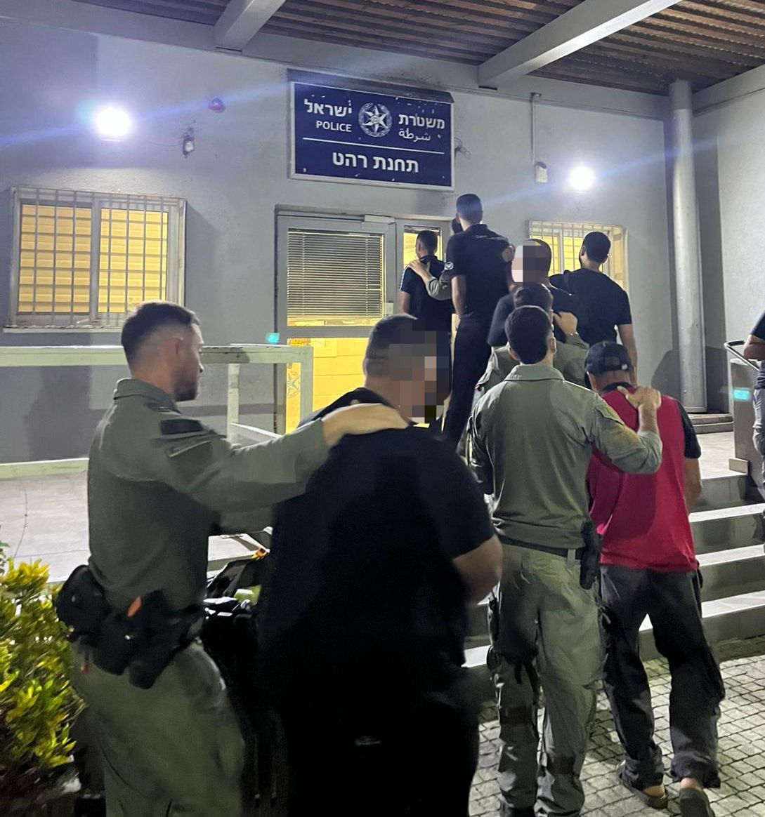 קרדיט: משטרת ישראל