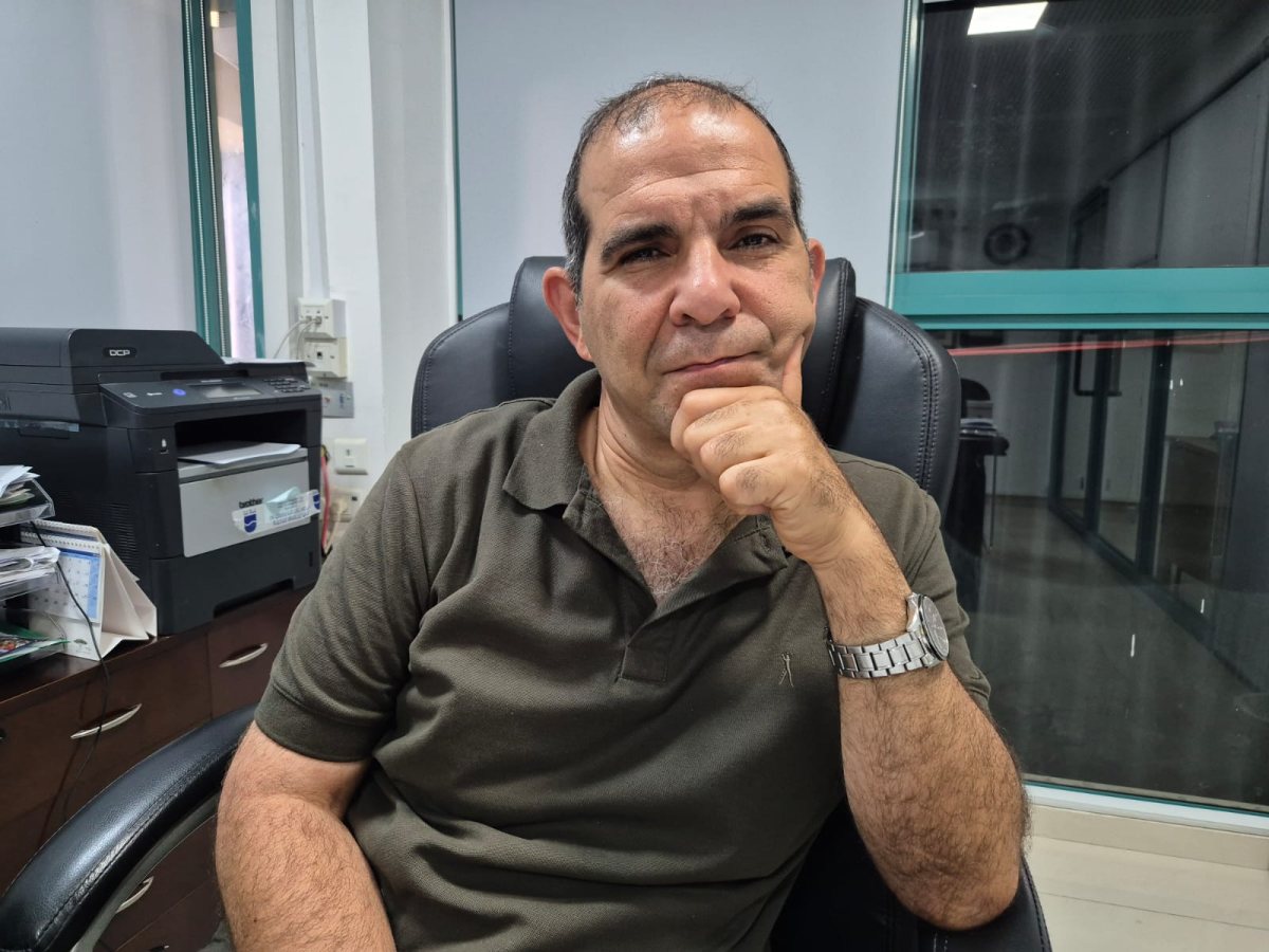 ציון חדד, אביו של אורי ז''ל. קרדיט: צילום פרטי