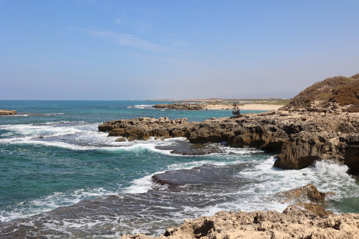 גן לאומי תל דור ספטמבר 2024 - שי אייזקס