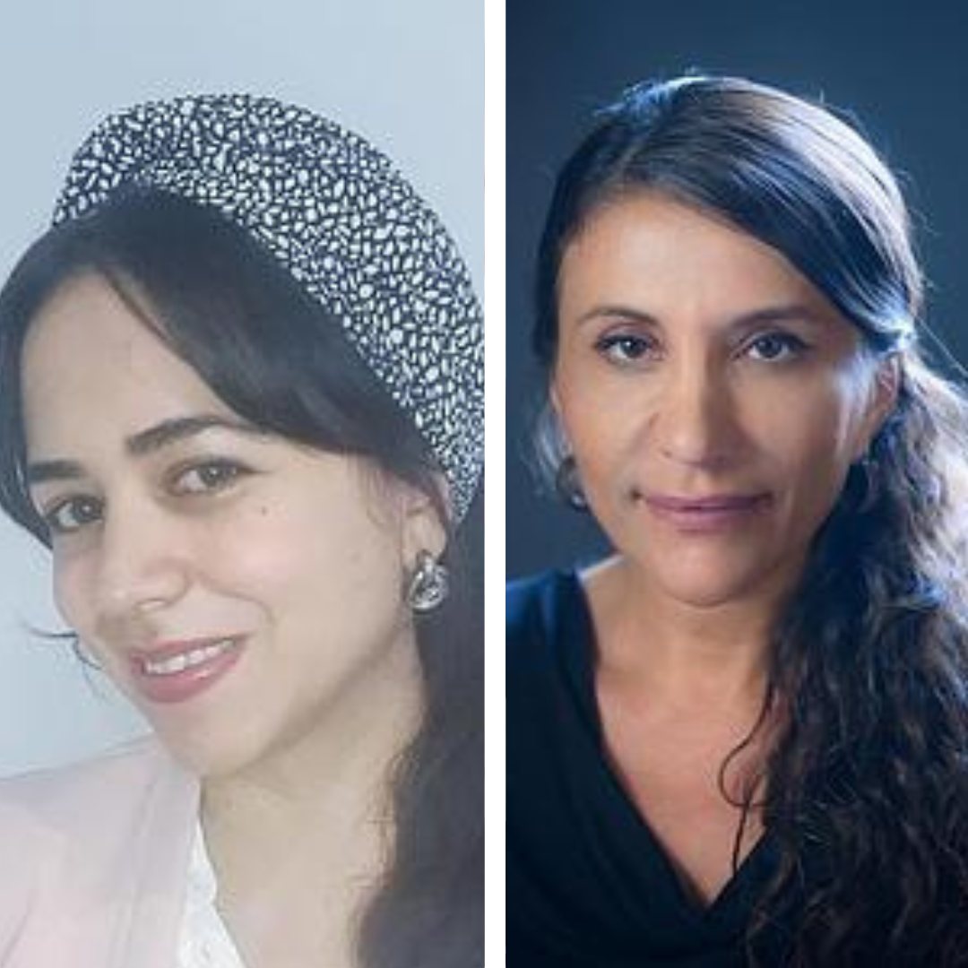 פרופ' איריס שי, דפנה פכטר. קרדיט: דני מכליס/אלבום פרטי