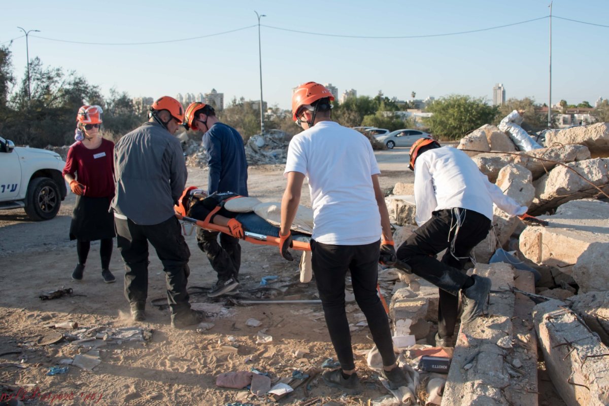 צילומים באדיבות נעמי גרשקוביץ ומתנאל בושרי
