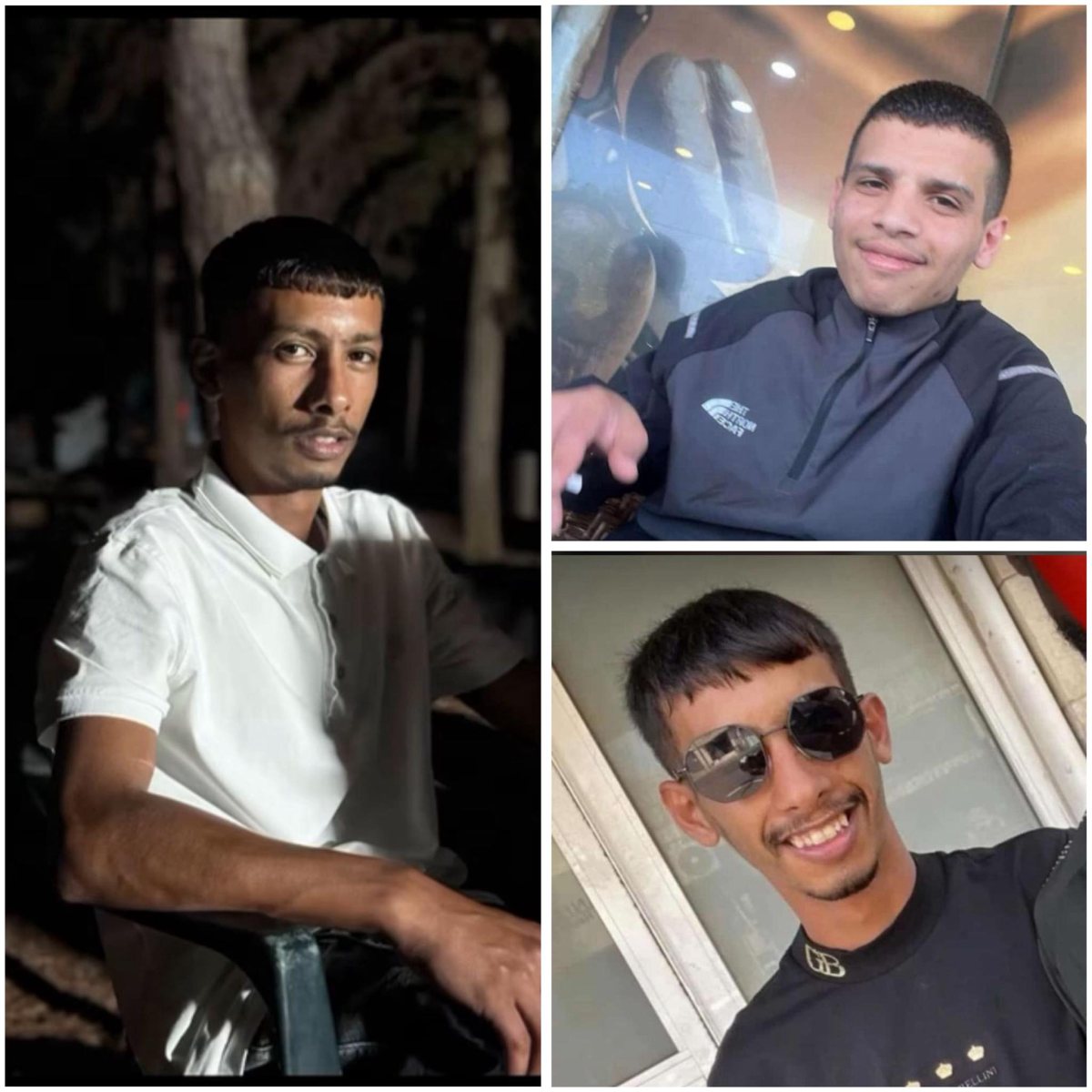 שלושת האחים. קרדיט: צילום פרטי