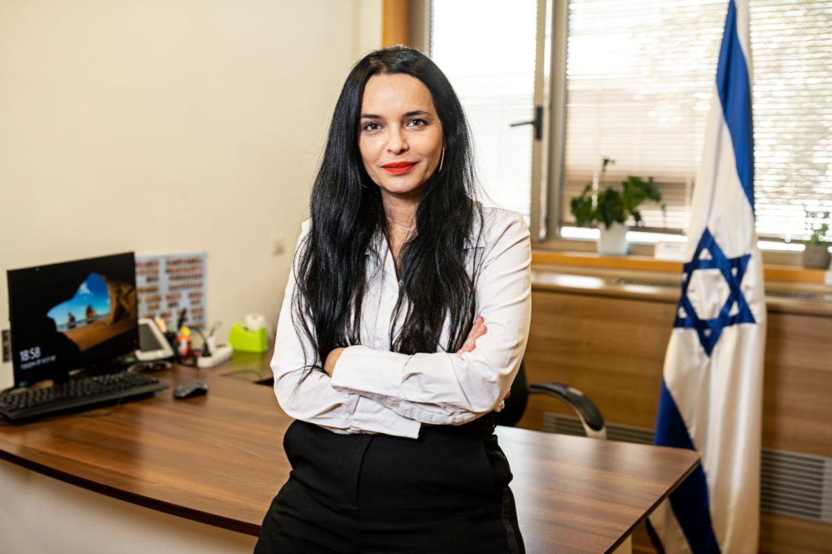 ח"כ יסמין פרידמן - סקס. צילום: אלעד גוטמן