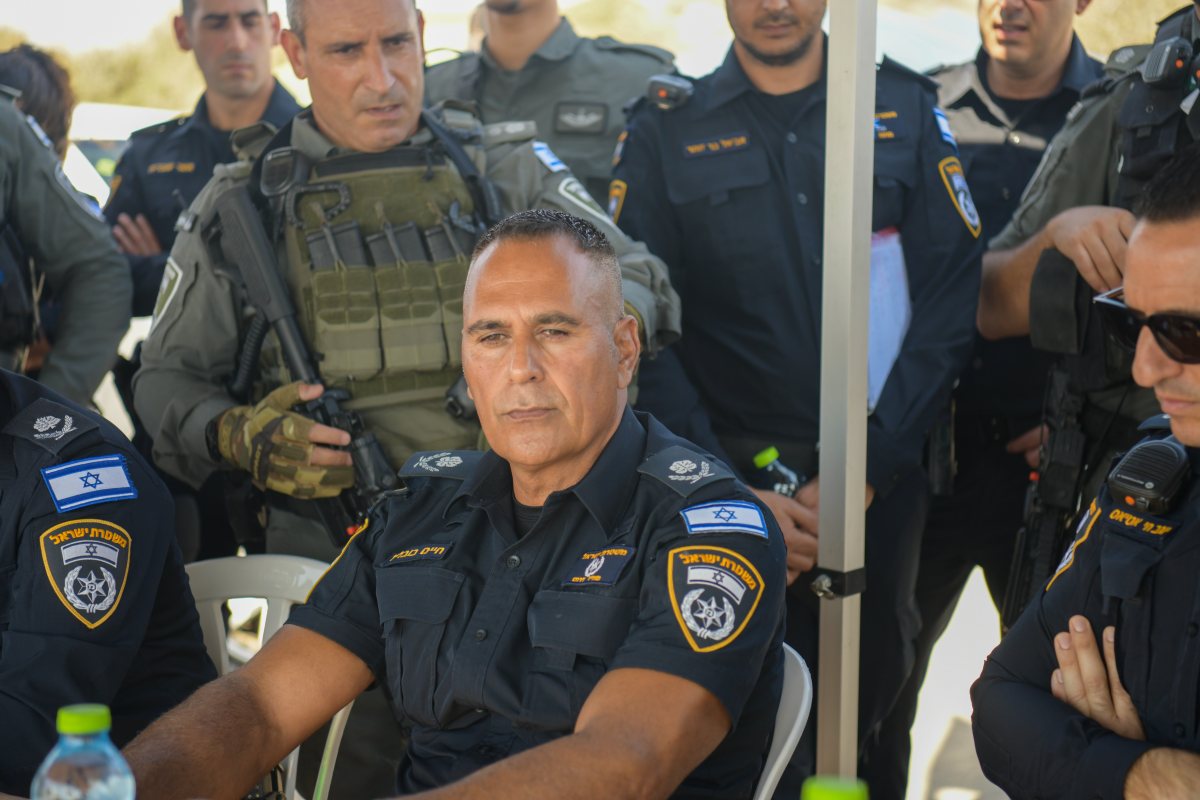 ניצב חיים בובליל. קרדיט: משטרת ישראל