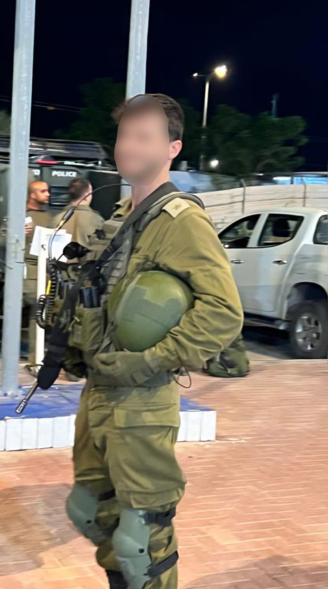 רס״ן (מיל׳) ב׳. קרדיט: דובר צה"ל