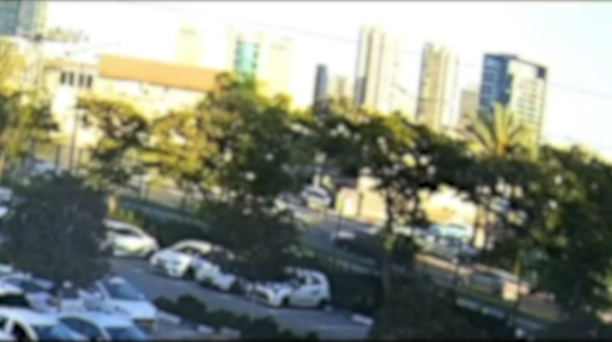 רגעי דריסתה של ז'נו ז"ל. קרדיט: ארנולד נטייב