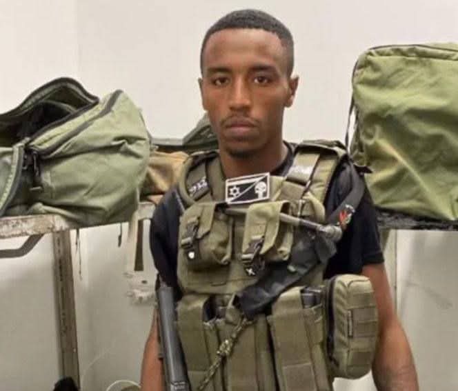 סמ"ר צ'אלצ'או שמעון דמלאש ז"ל. קרדיט: דובר צה"ל