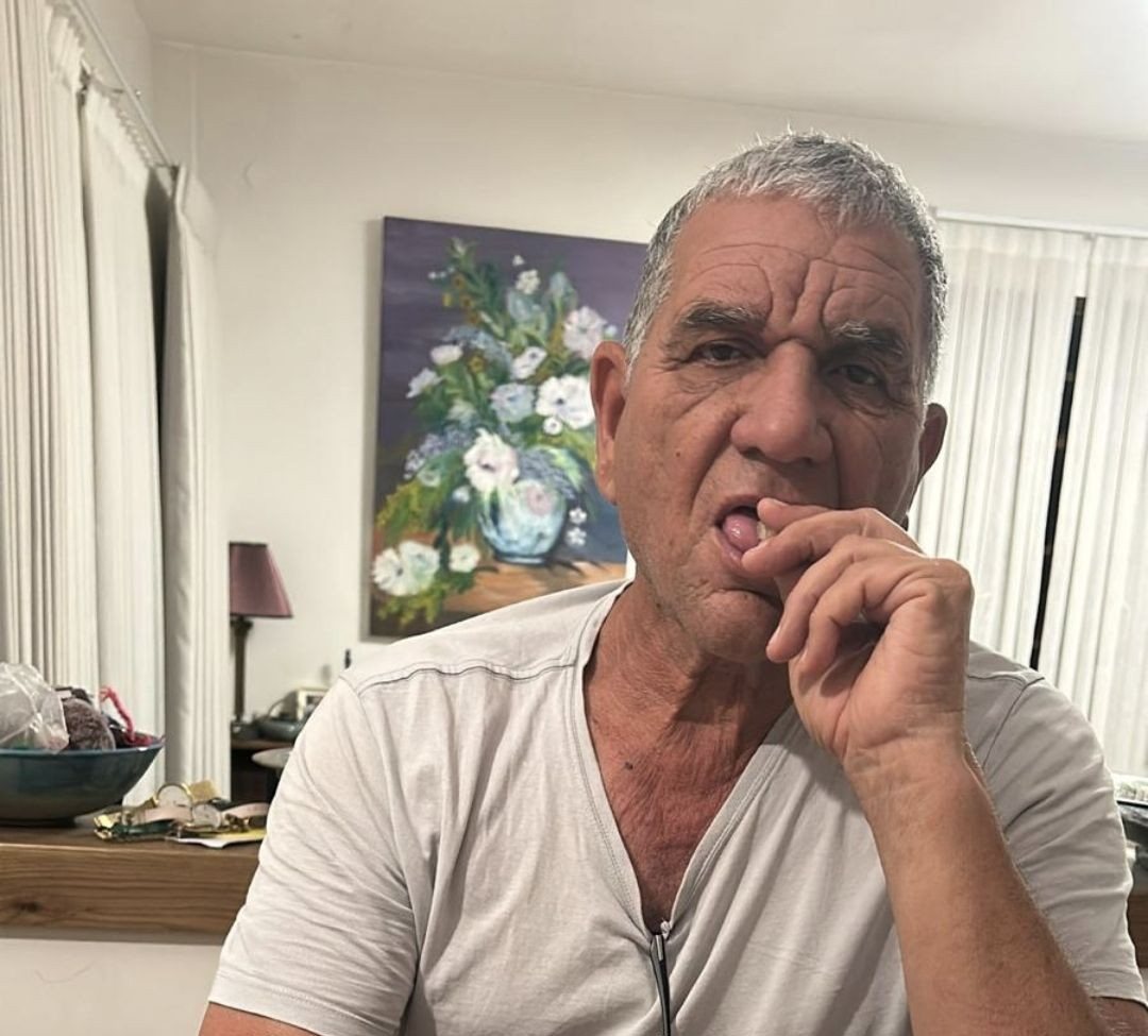 עמוס גווילי ז"ל. קרדיט: צילום פרטי