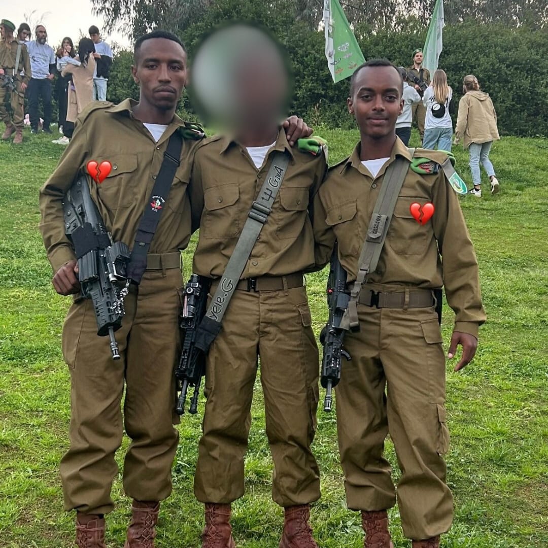 שמעון (שמאל) וארמיאס (ימין) ז"ל. קרדיט: תוכן גולשים ע"פ סעיף 27א'