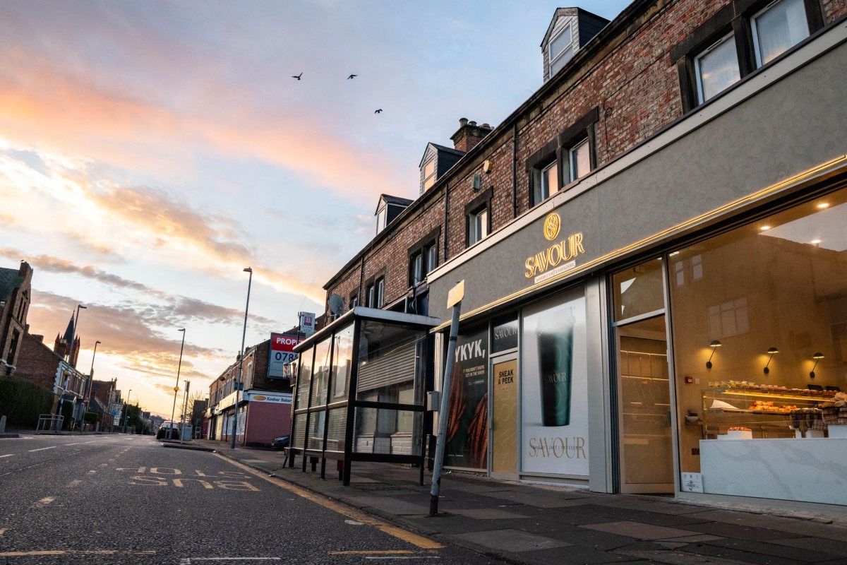 הקונדיטוריה בבריטניה.