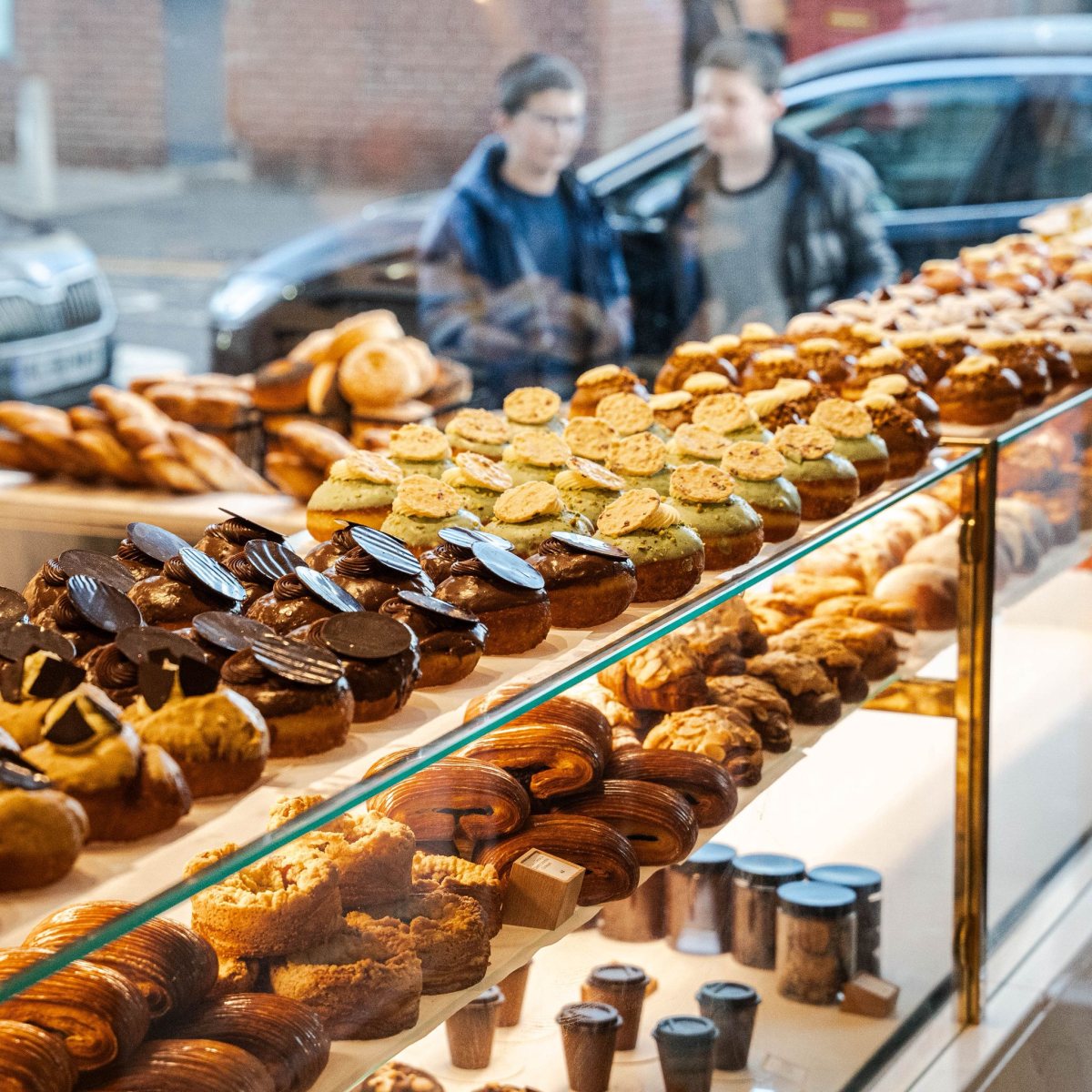 הקונדוטוריה של סתיו וגו'ש. צילום: פרטי
