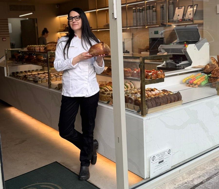 השף קונדיטורית סתיו סדן. צילום: פרטי