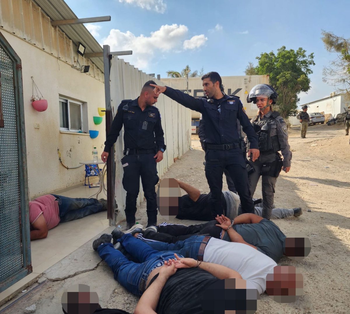 קרדיט: משטרת ישראל