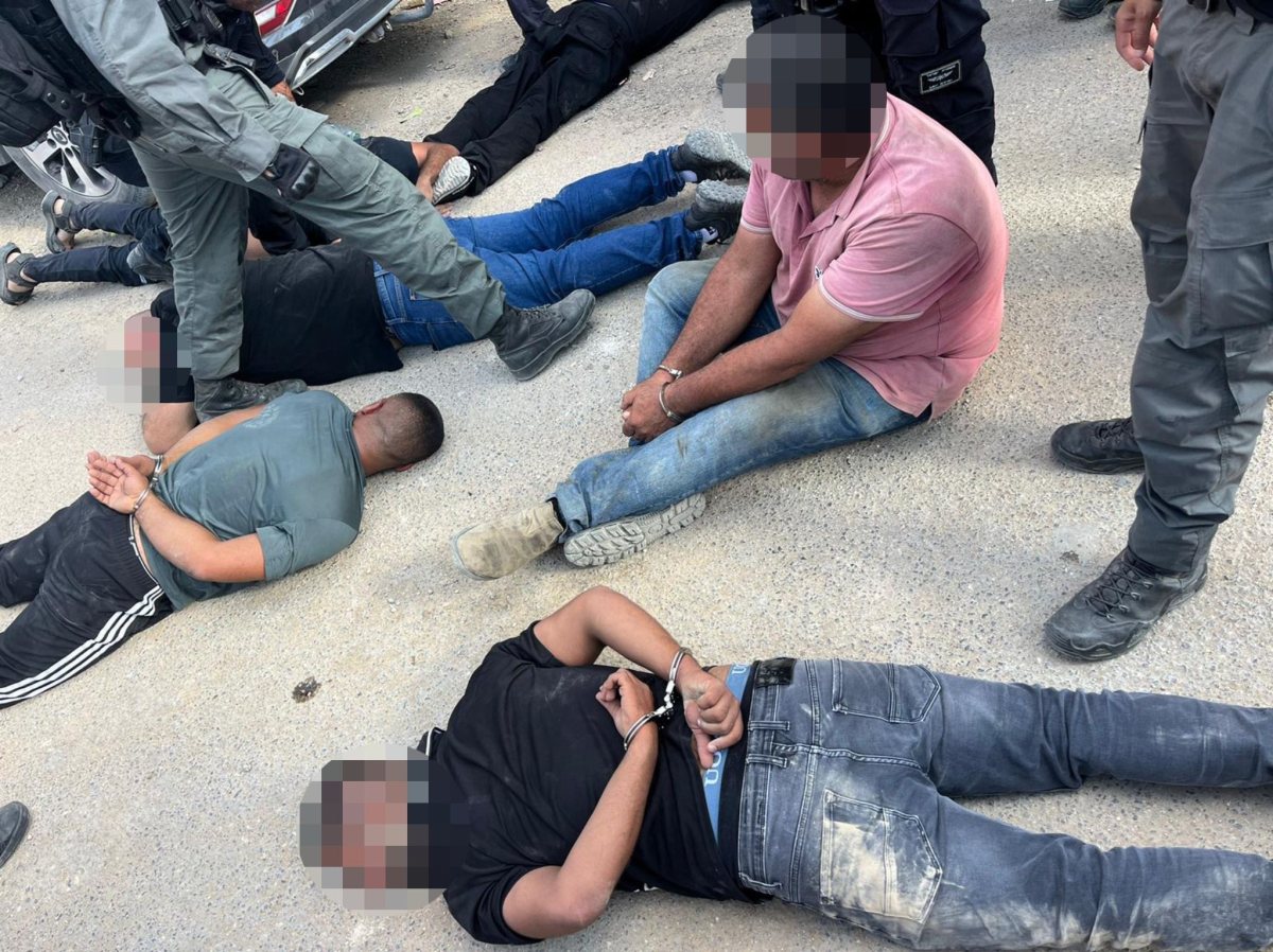 קרדיט: משטרת ישראל