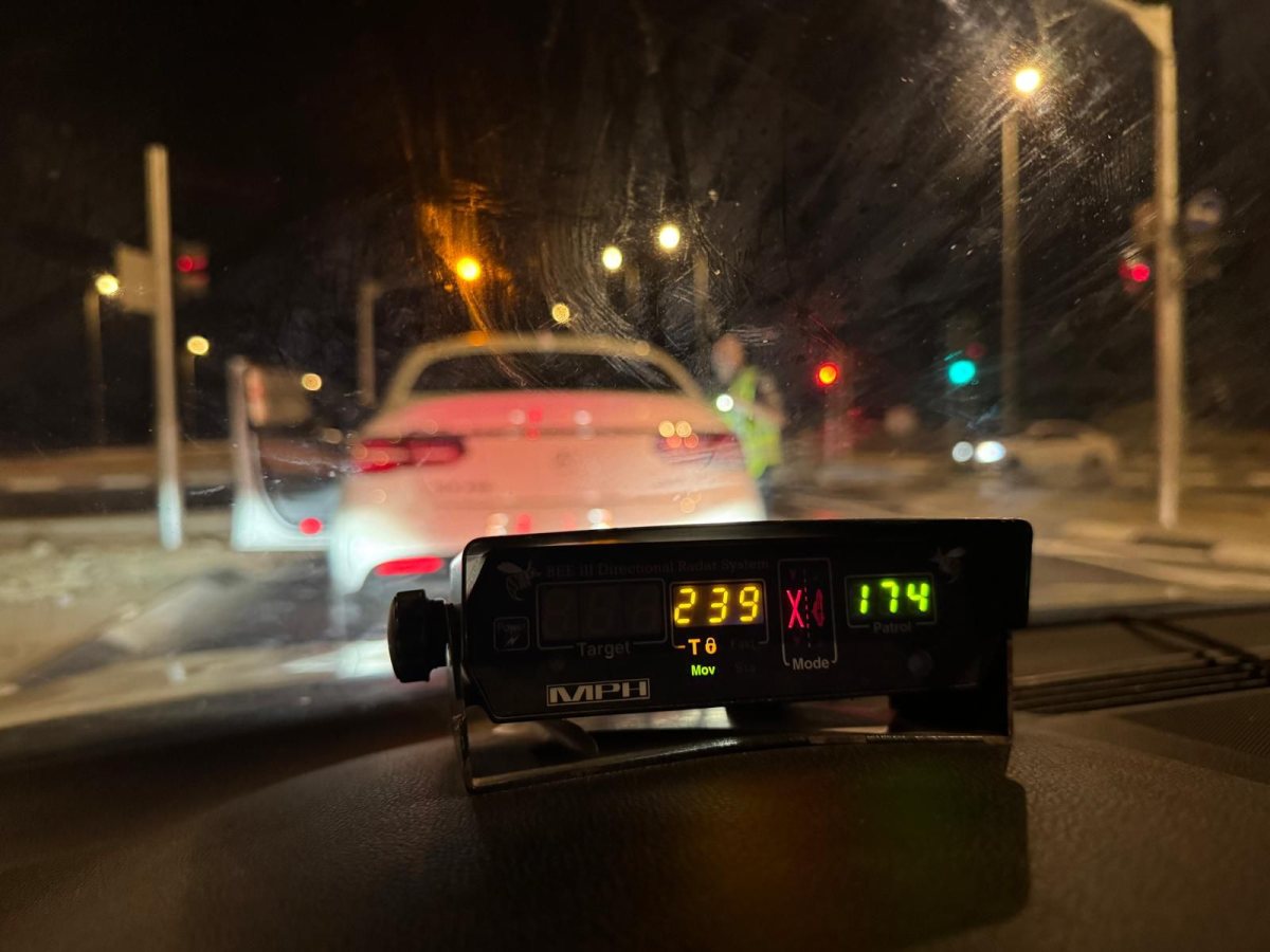 קרדיט: אגף התנועה