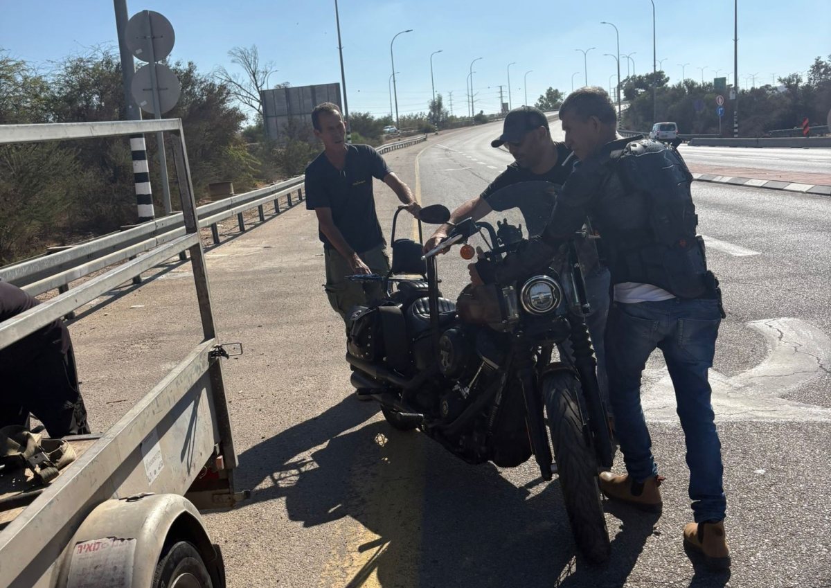 זירת התאונה. קרדיט: צילום פרטי