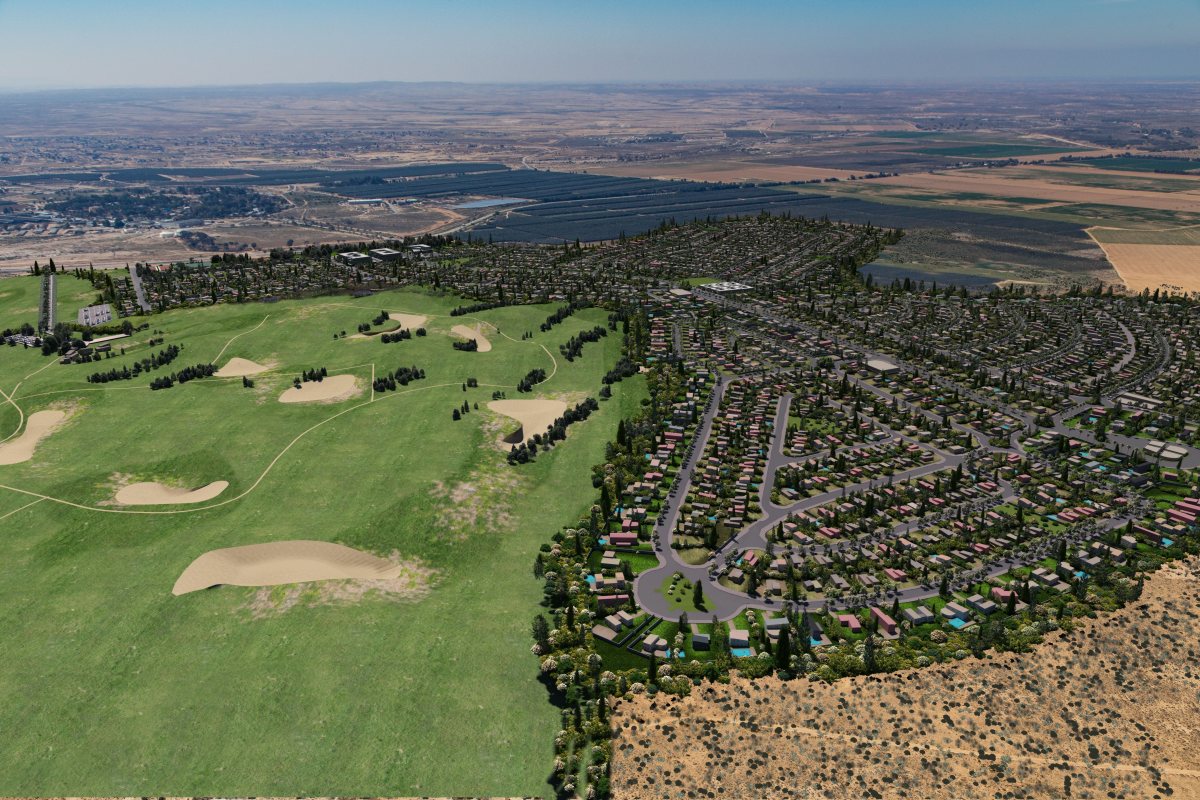 נווה תמרים - הדמיית עילית. קרדיט - פרטי