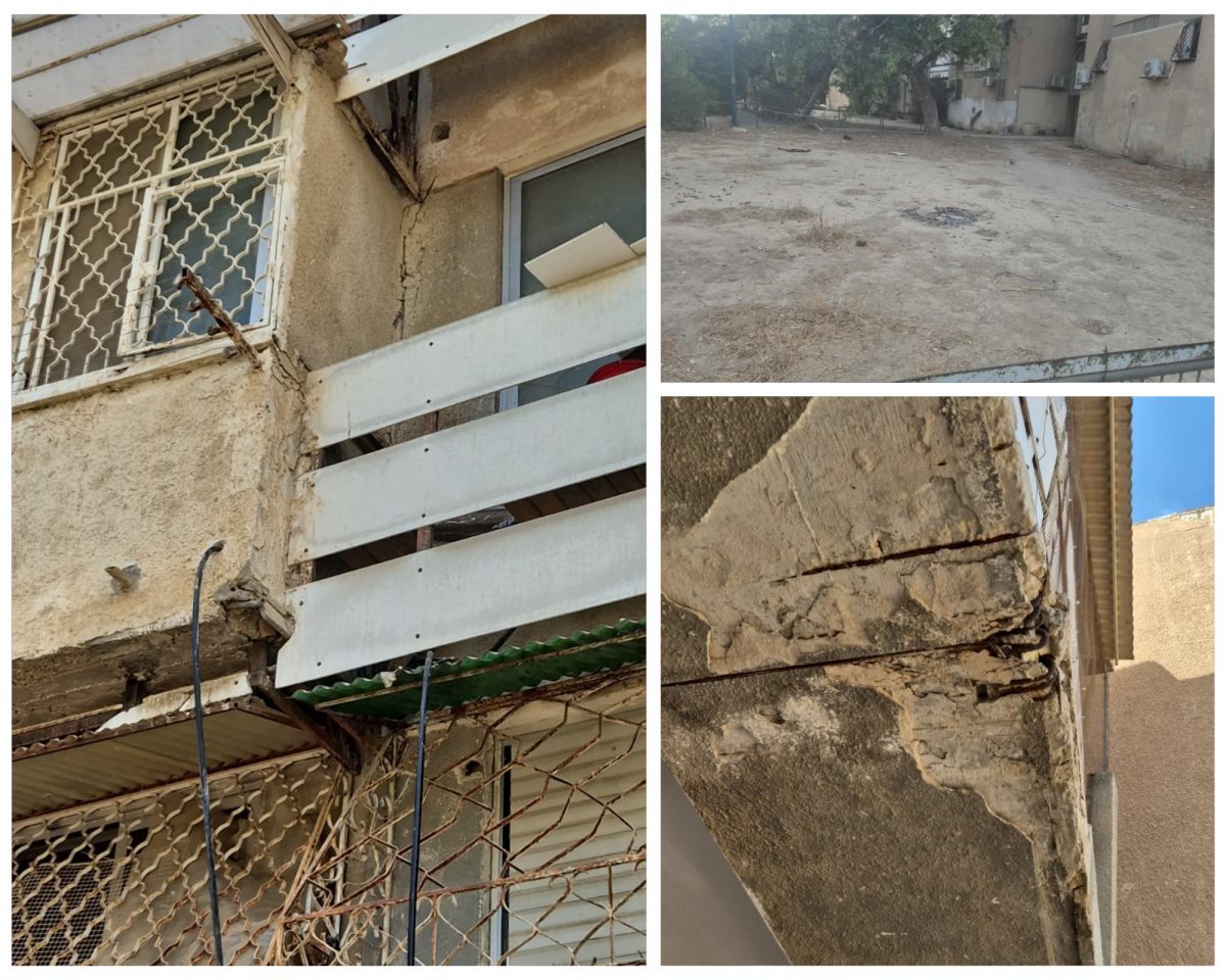 הזנחה מדאיגה. קרדיט: צילום פרטי