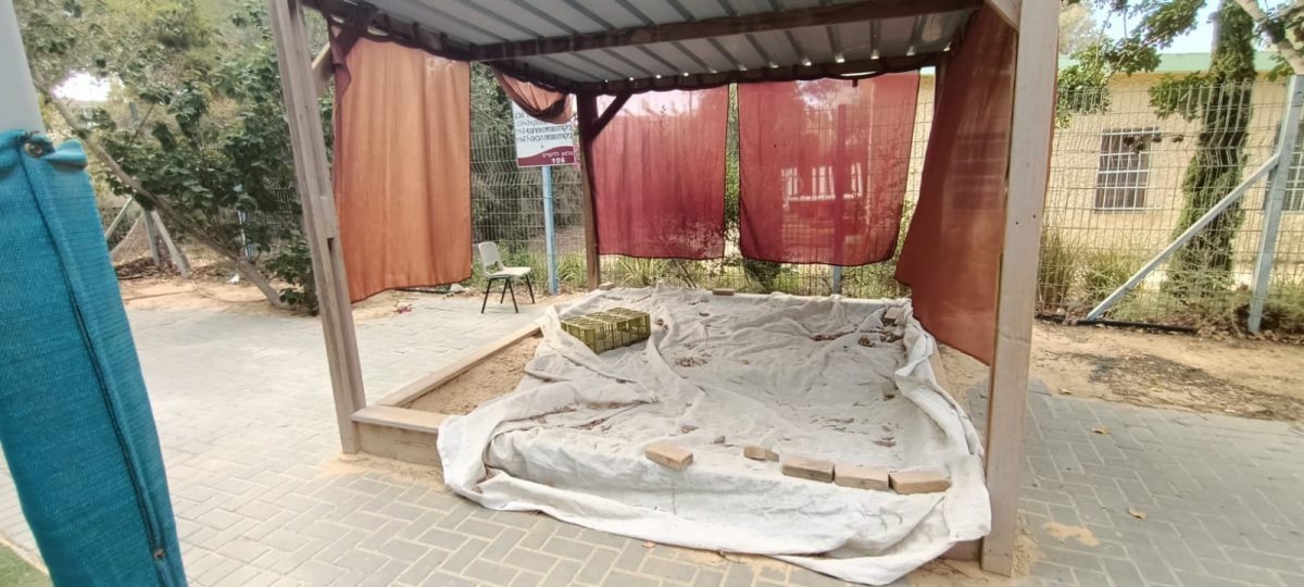 כך נראה גן ילדים בפתיחת השנה? קרדיט: צילום פרטי