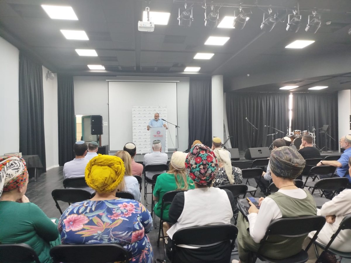 כנס במשכן אורי באר שבע על שם סמל אורי יצחק חדד ז"ל*. צילום: יח"צ