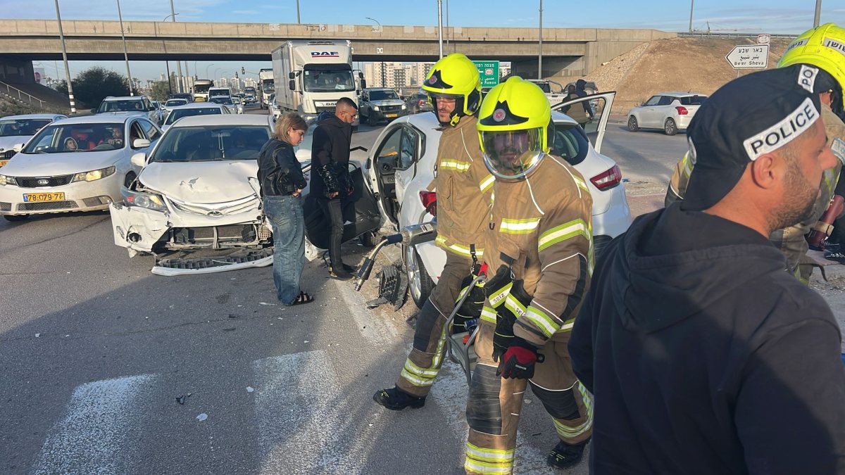 קרדיט: כבאות והצלה