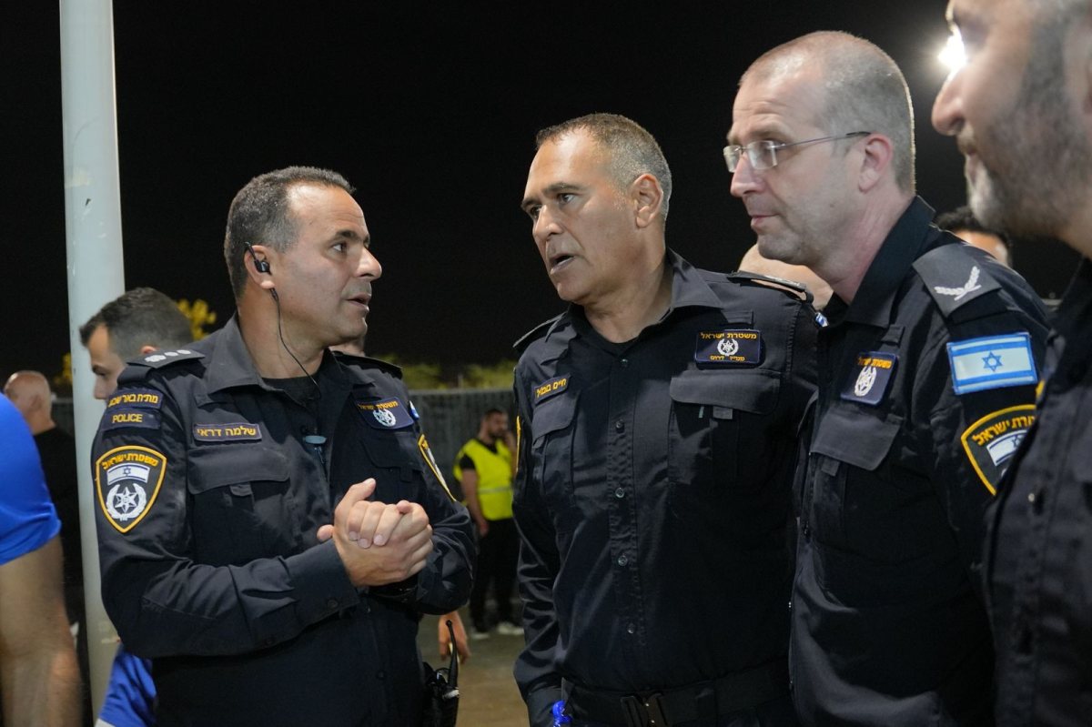 קרדיט: משטרת ישראל