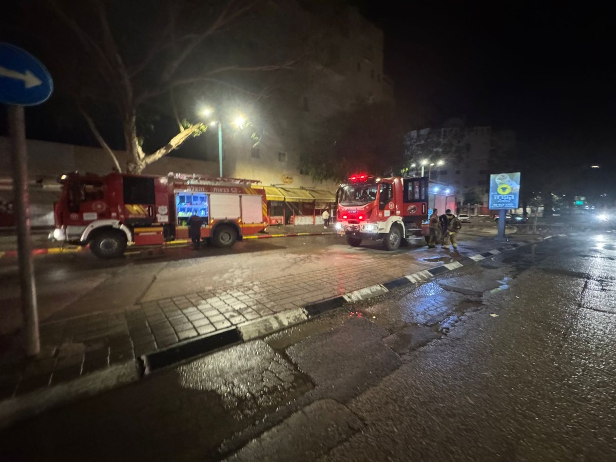 קרדיט: כבאות והצלה