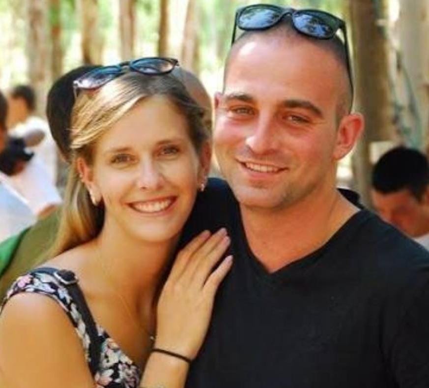 איתי והדר ברדיצ'סקי ז"ל. קרדיט: צילום פרטי