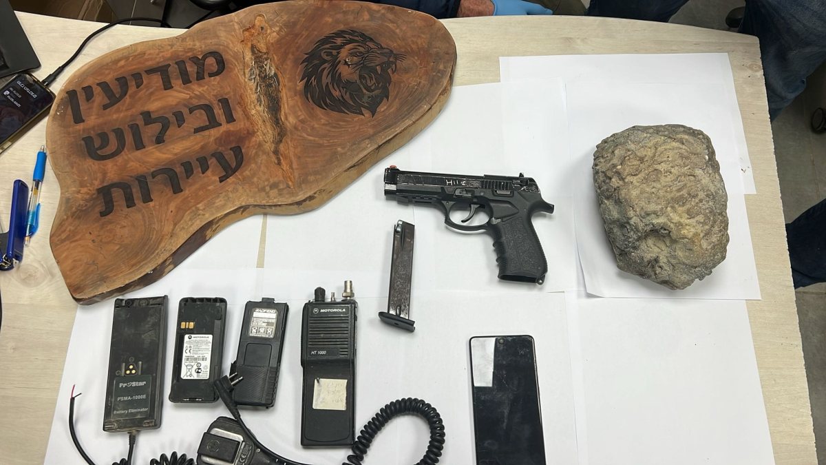 קרדיט: משטרת ישראל