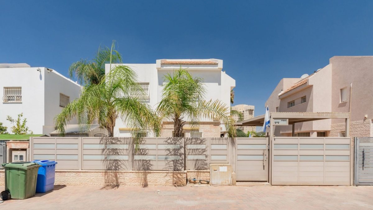 רחוב סביון. קרדיט: רימקס