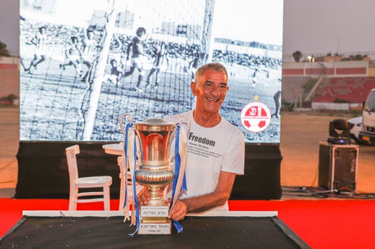 אברהם נומה. קרדיט: זאב דיקמן