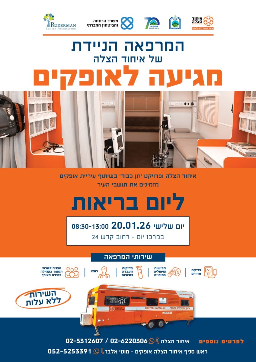 קרדיט: איחוד הצלה