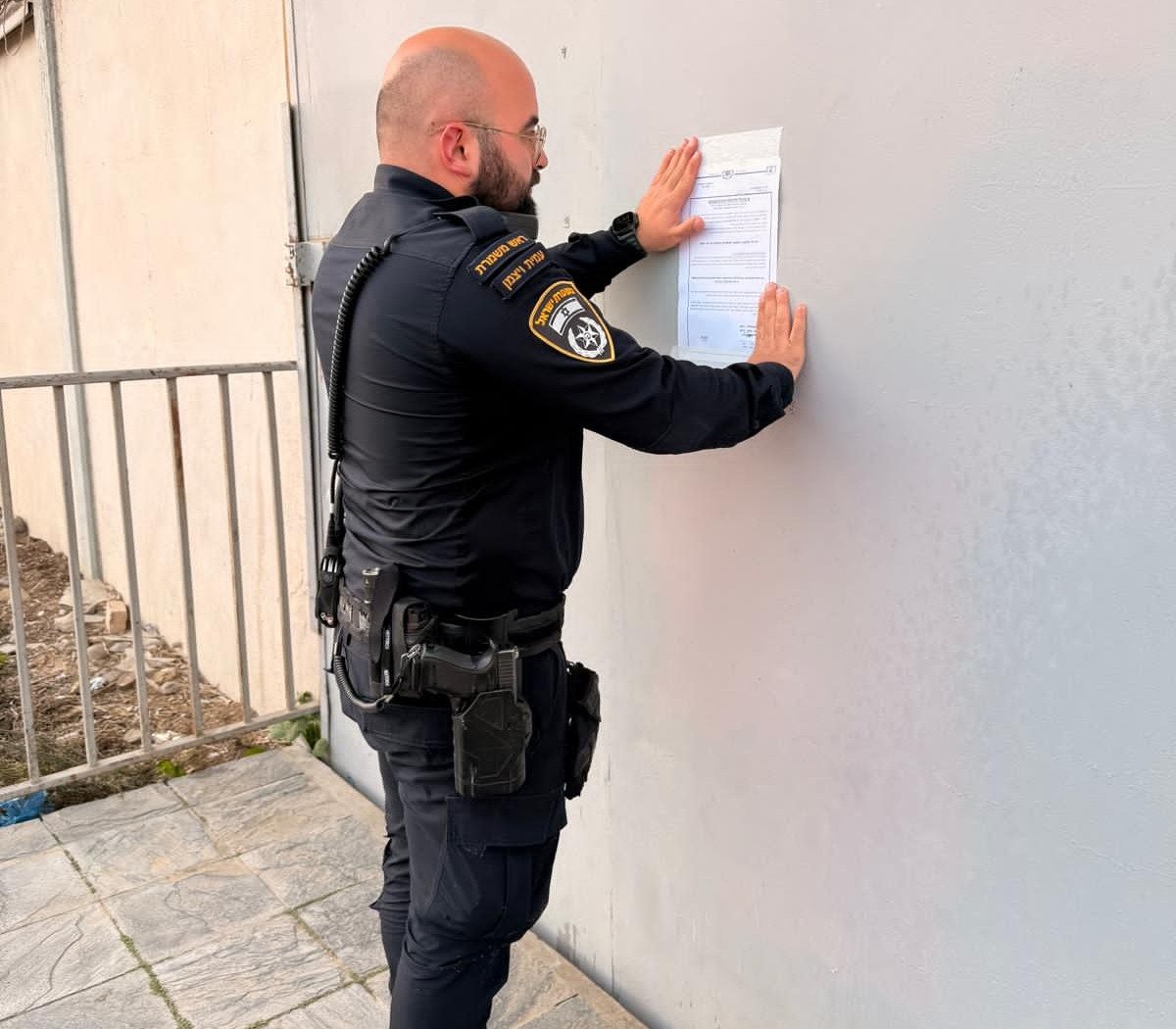 קרדיט: משטרת ישראל