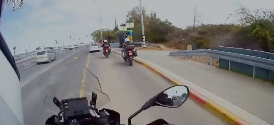 קרדיט: אגף התנועה