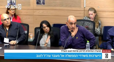 קרדיט: ערוץ הכנסת/תוכן גולשים ע"פ סעיף 27א'