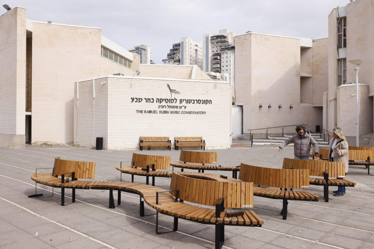 קרדיט: עיריית באר שבע