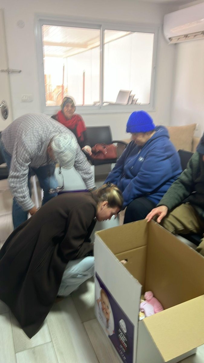 מיזם "תינוקות של החיים". צילום: שירן פרץ