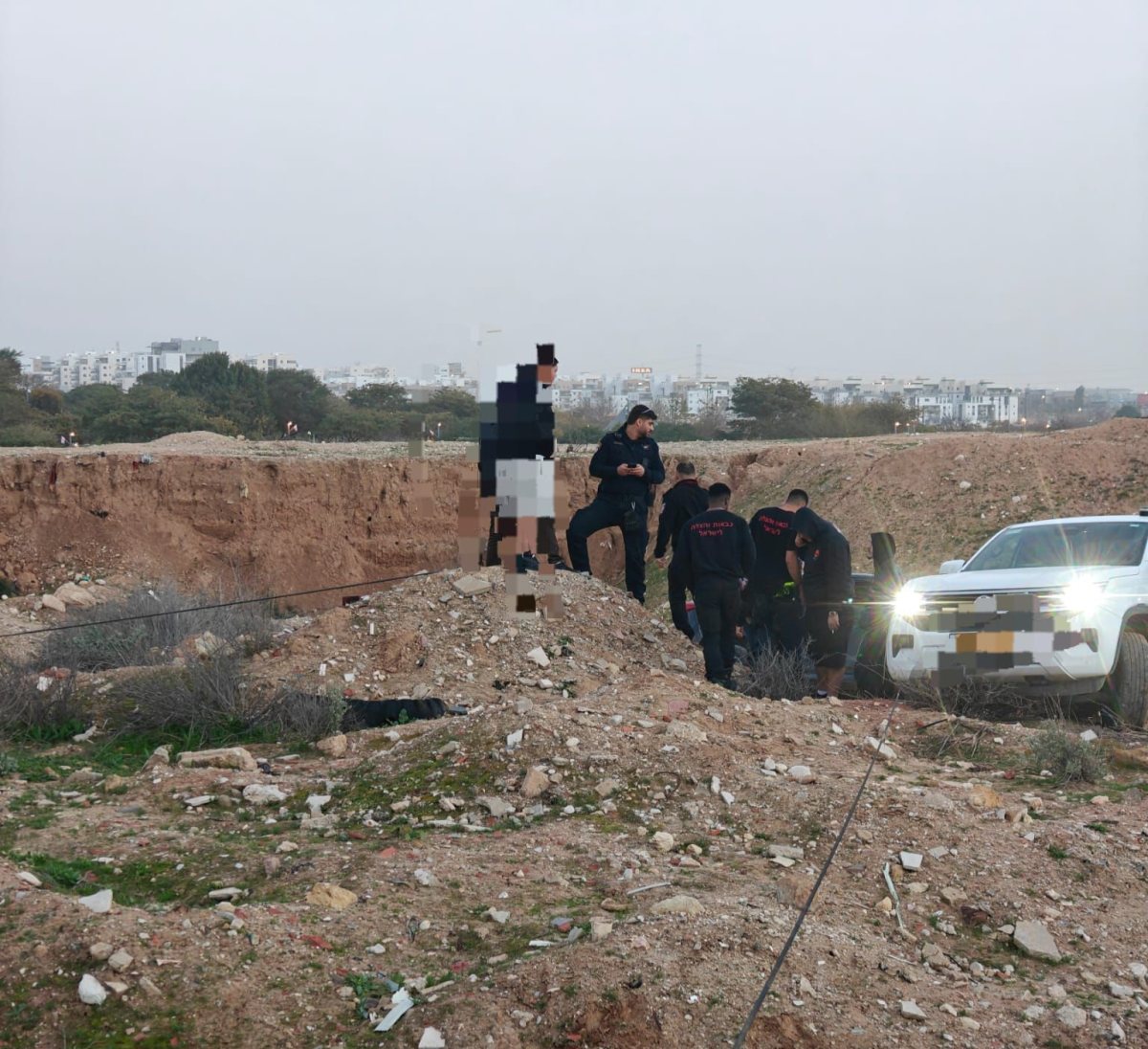 קרדיט: כבאות והצלה