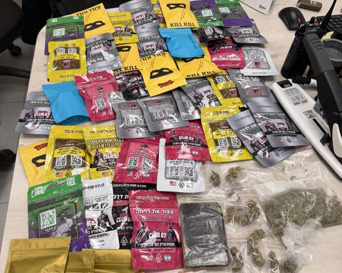 קרדיט: משטרת ישראל