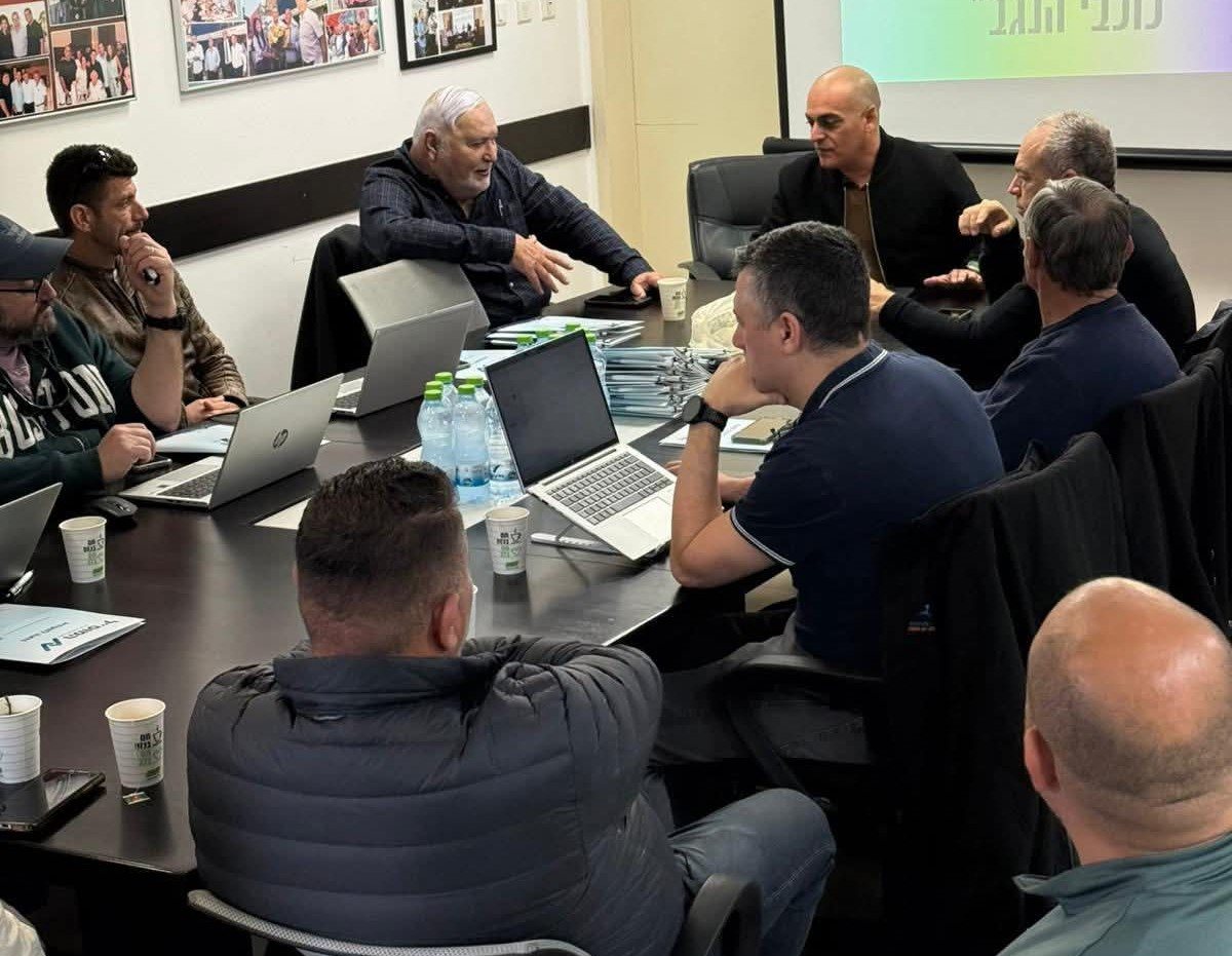 קרדיט: ארגון הקבלנים