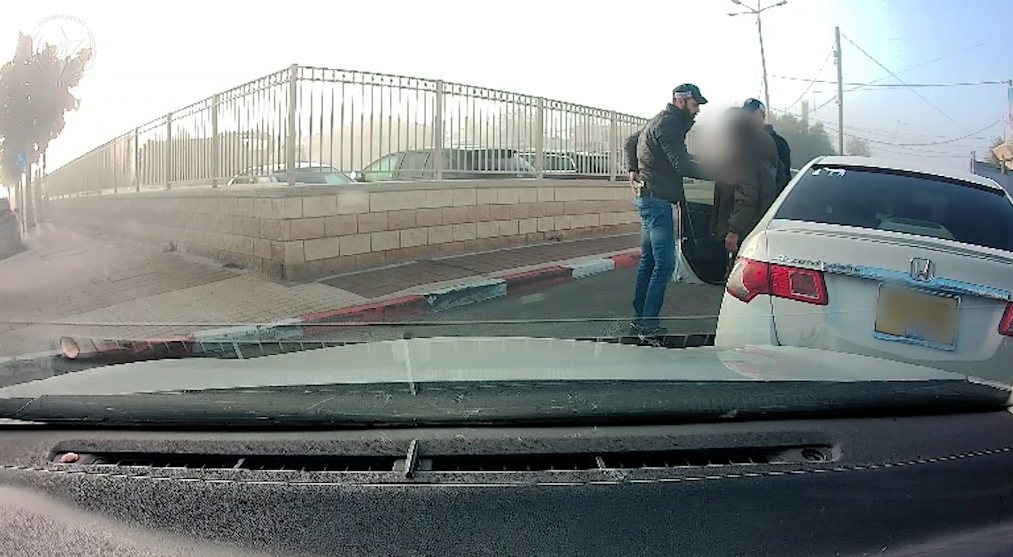 קרדיט: אגף התנועה