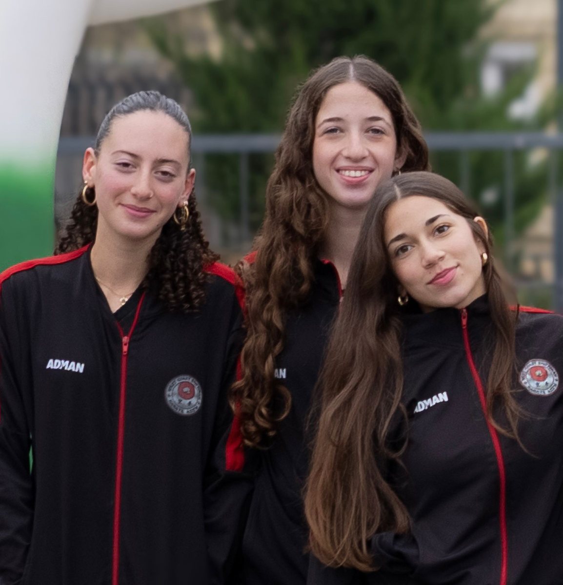 אלה כהן, הדר קריקון ומטר רסיוק. קרדיט: עדי אשכנזי