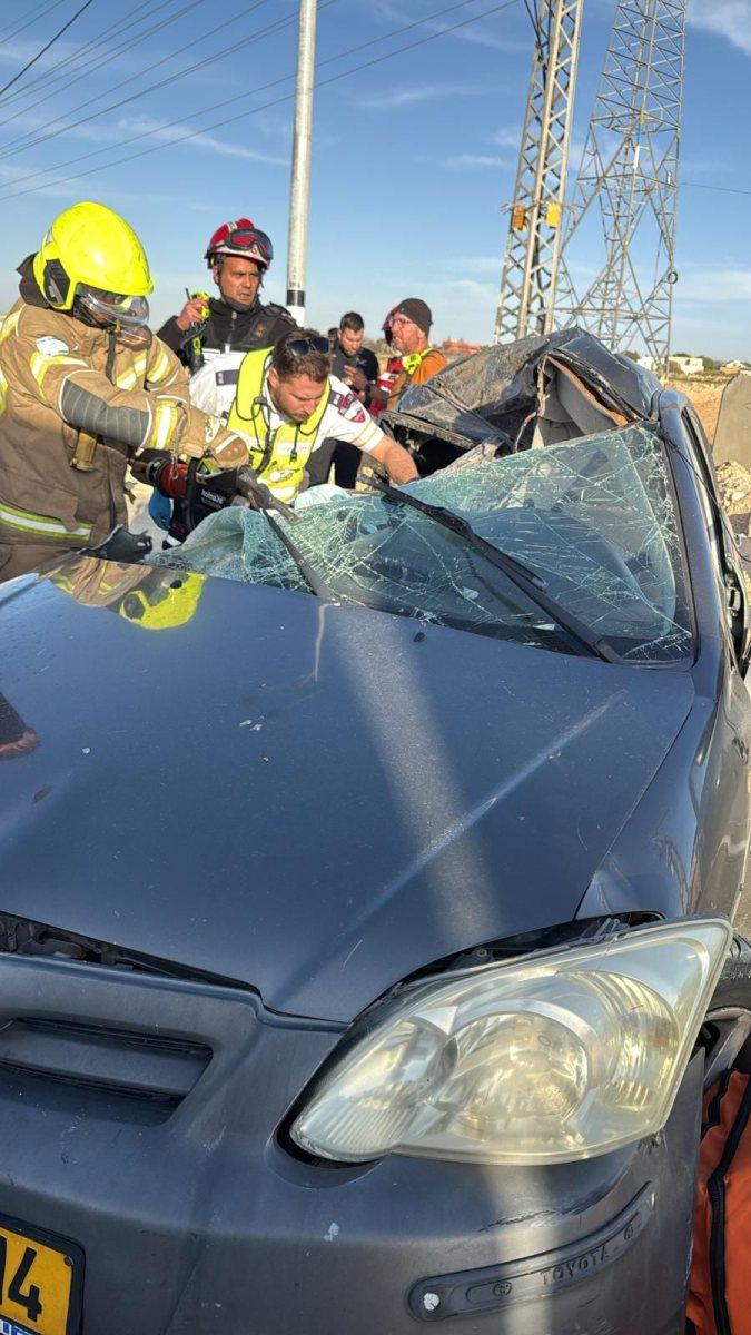 קרדיט: כבאות והצלה