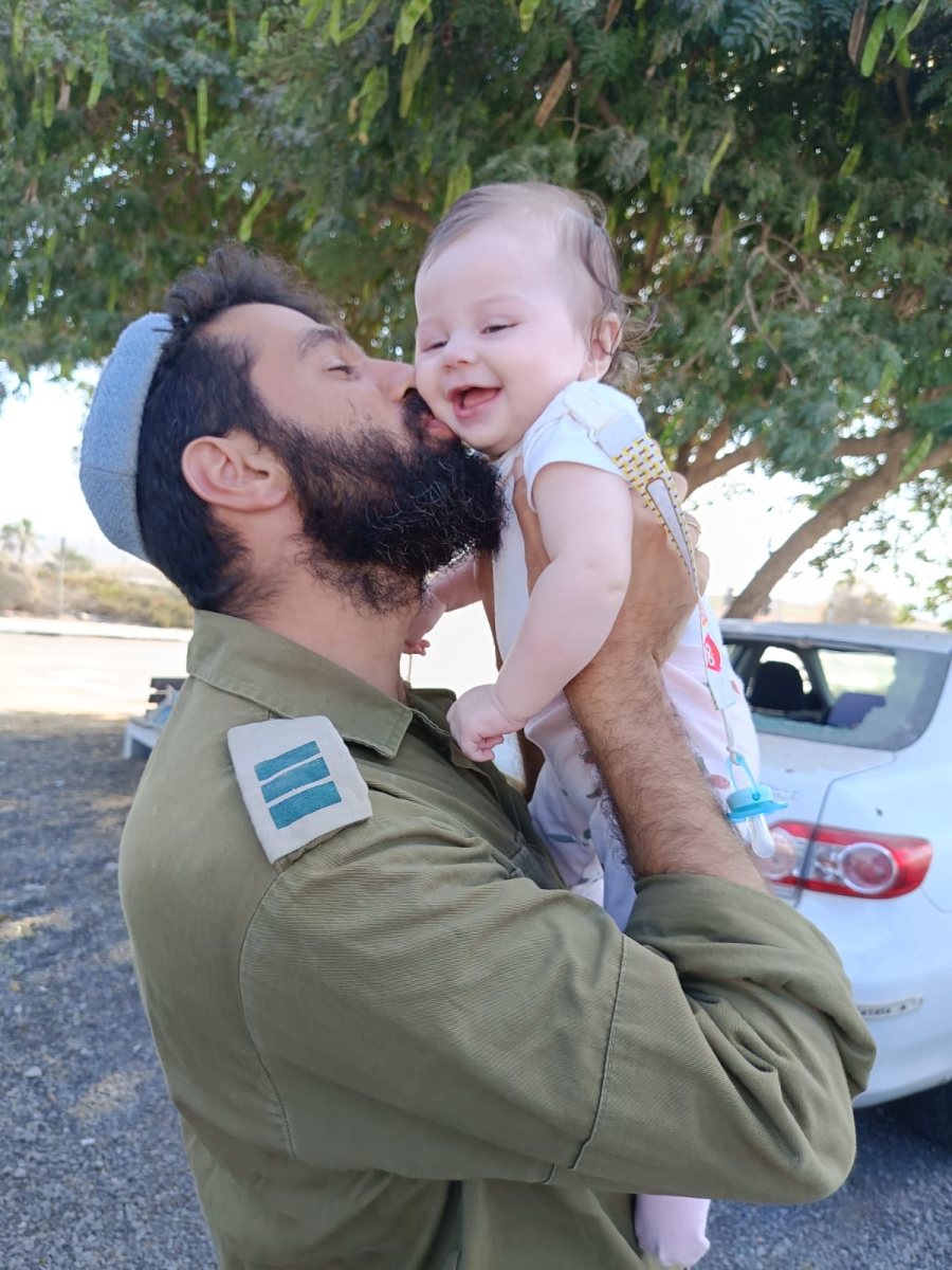  רב סרן מקס קפלנסקי. קרדיט: צילום פרטי